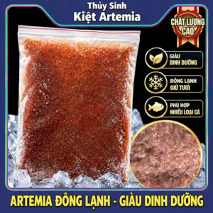 Artemia Đông Lạnh Con Lớn Cho Cá Cảnh | Giàu Dinh Dưỡng